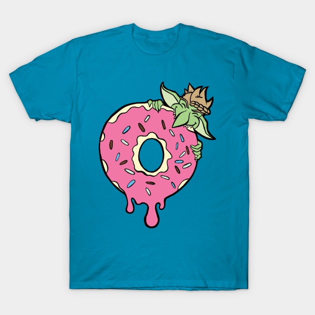 Donut Goblin T-Shirt by Dylan